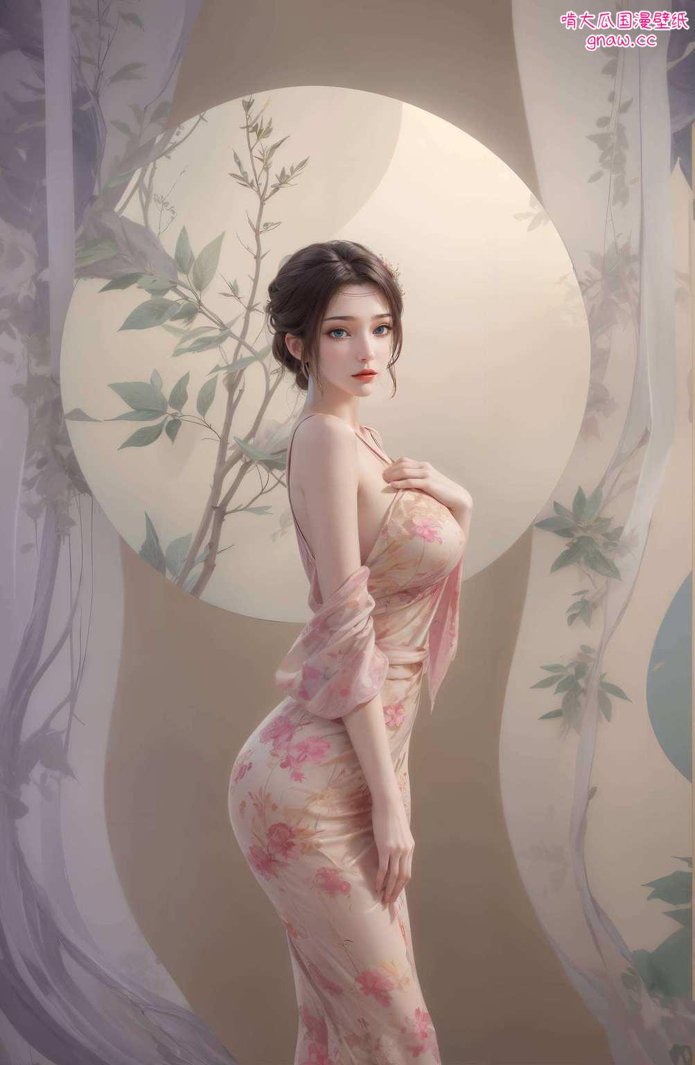 还成了极简壁纸界的宠儿谁说工作学习不能有点仙气儿呢？