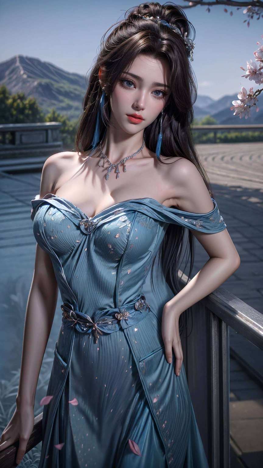将那份玄幻之美完美融入每一寸画面