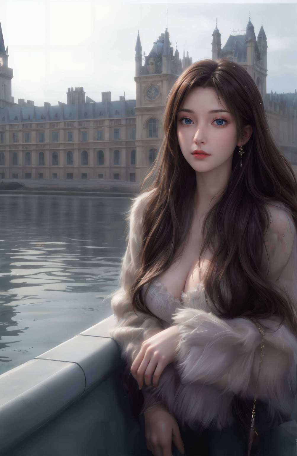 她可是最懂得如何温柔相伴的国漫女神哦！不仅剑法高超