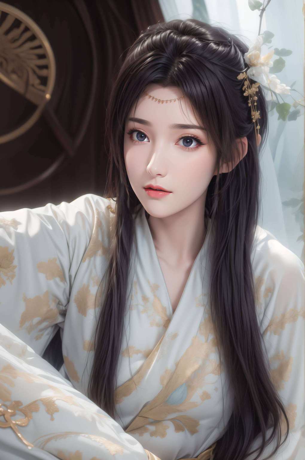 皆叹国漫女神之风采观之者
