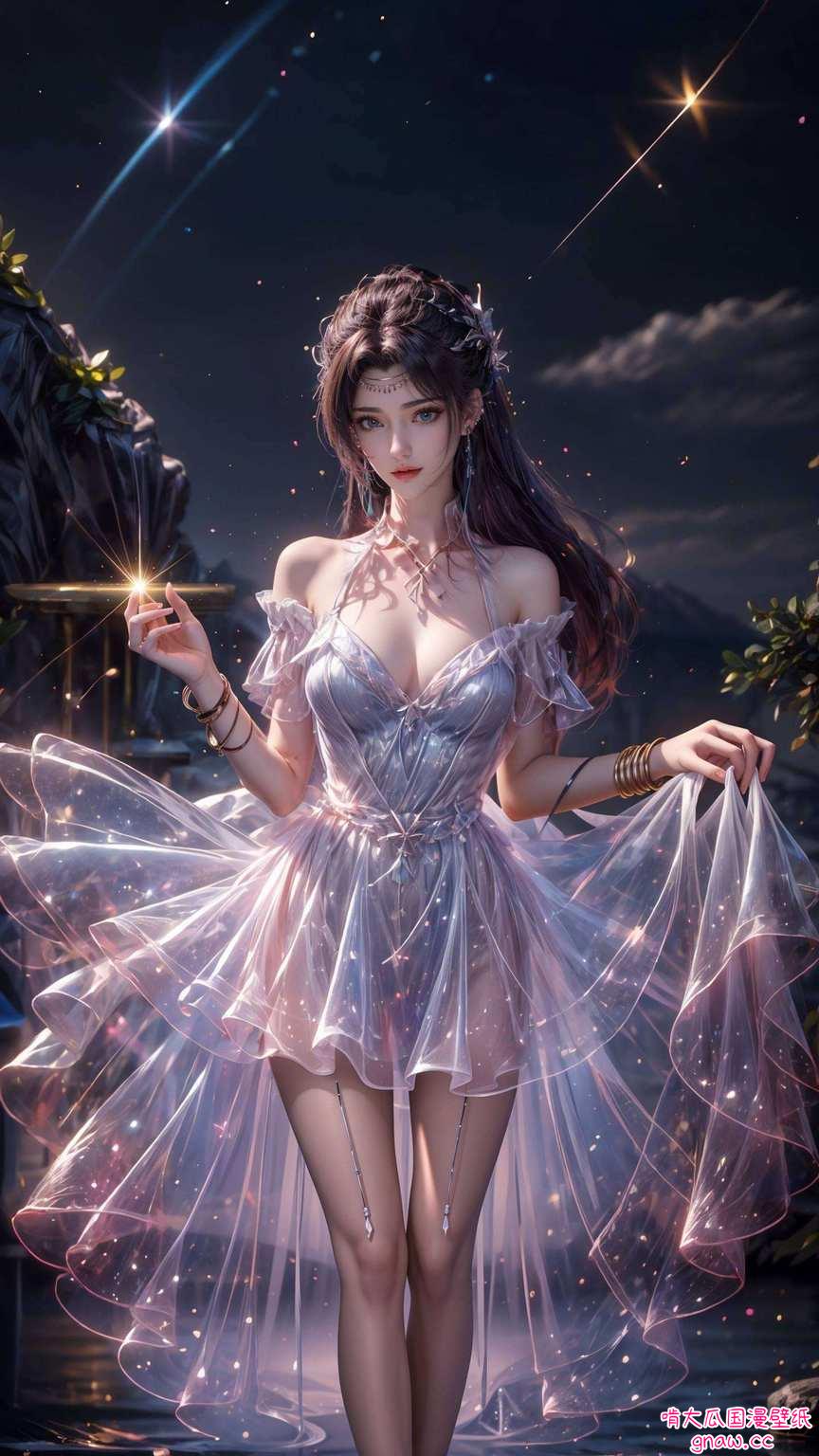 仿佛置身动漫女神的画廊每天都能和国漫美女相伴