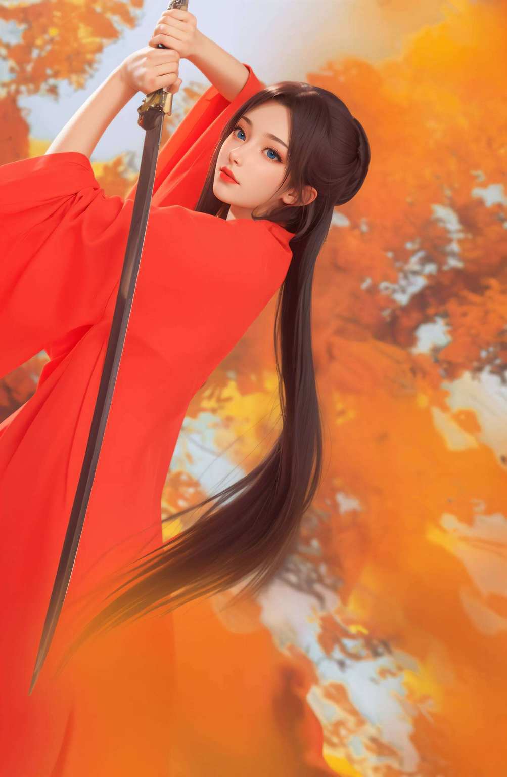 都让人仿佛置身于那充满玄幻色彩的世界那来自国漫巅峰之作《斗破苍穹》的神秘女神