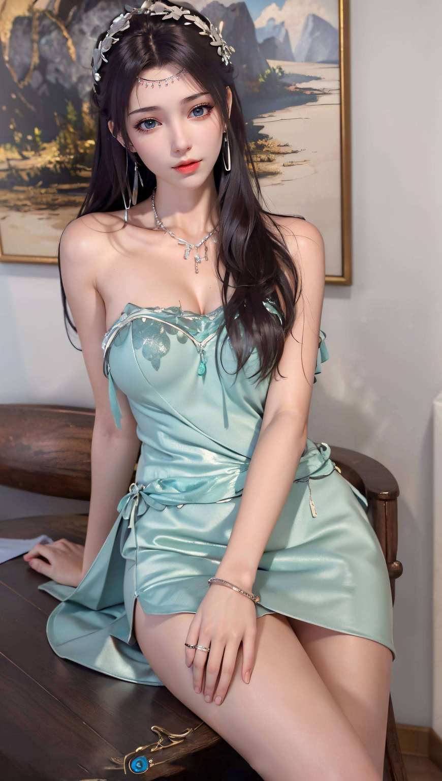 艳丽非凡云韵吻别
