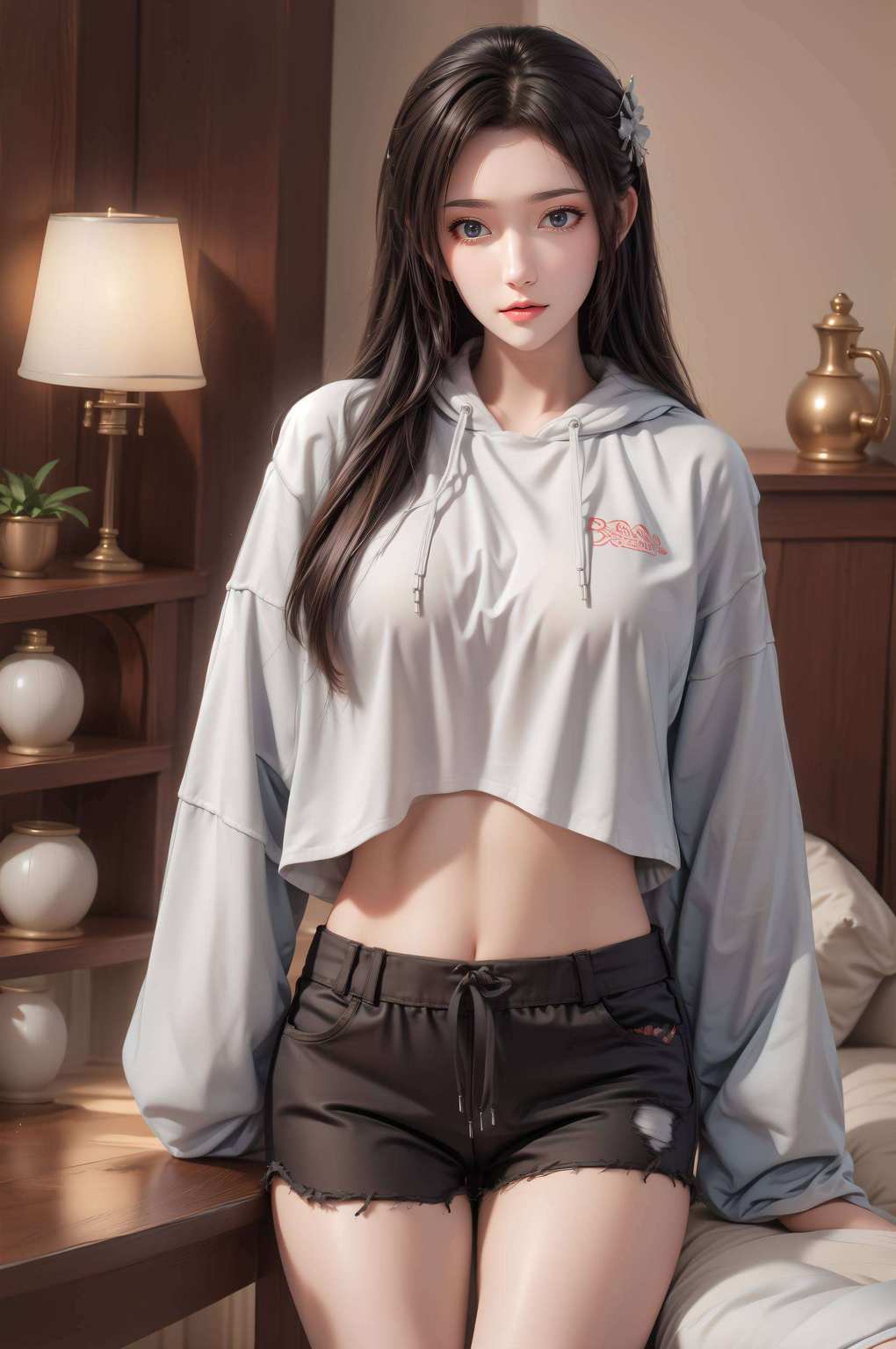 成为了无数粉丝心中的梦幻女神都如同云岚宗的轻云飘渺