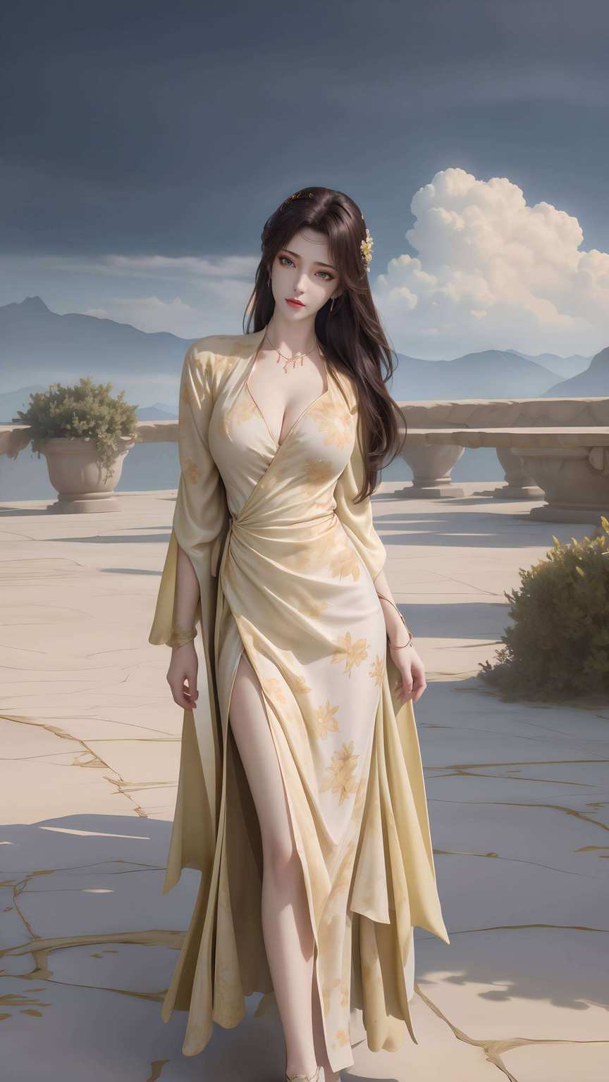 她既可以是动漫美女还能在斗破苍穹的战场上舞得一手好剑