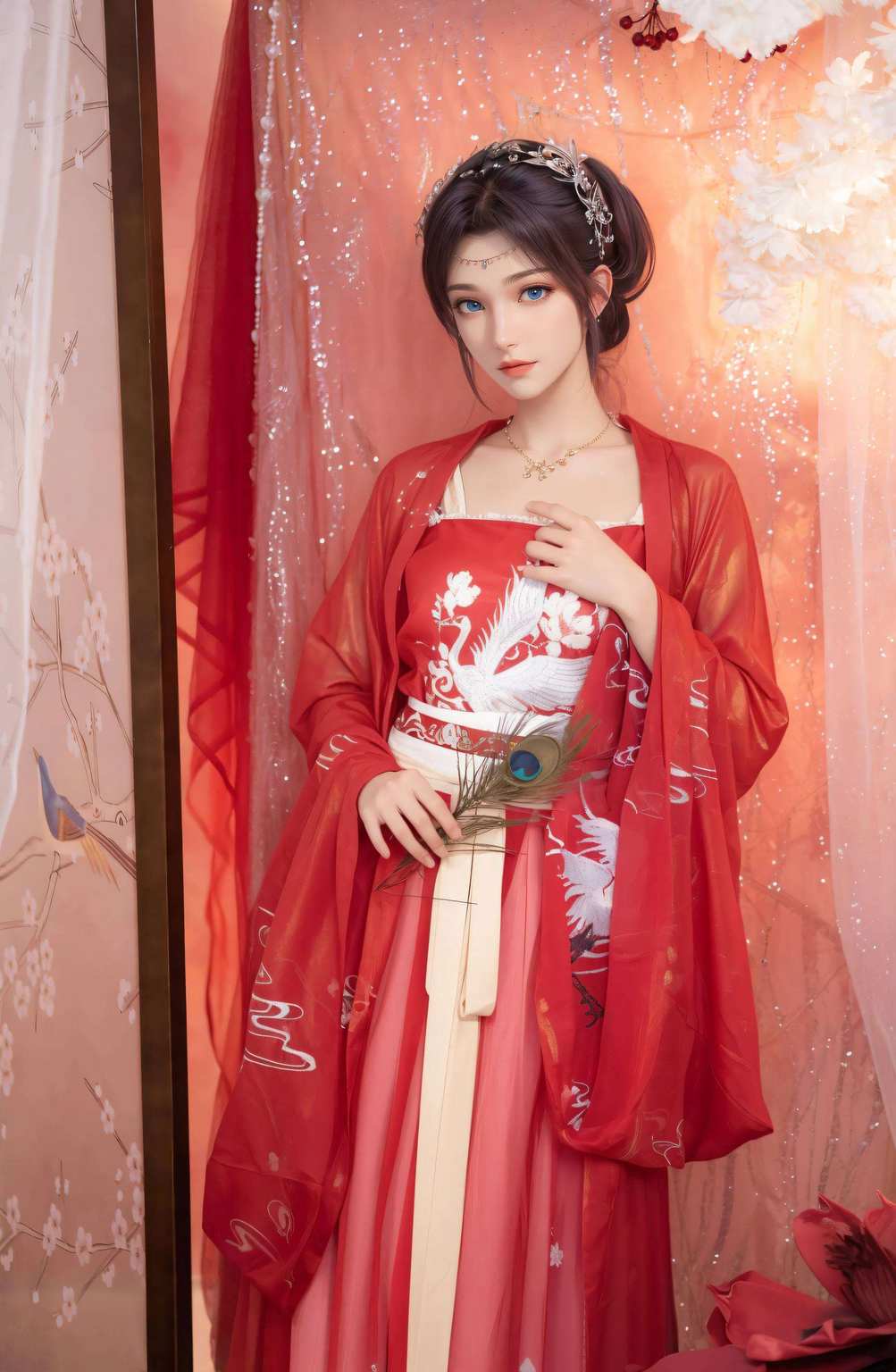 不仅是云岚宗的骄傲斗破苍穹里的绝世美人