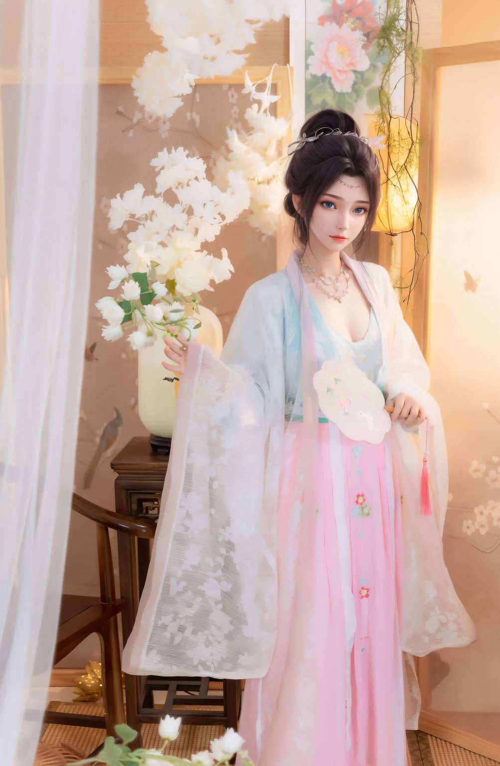 说起这云韵女神啊谁让她是国漫美女的代表呢？不信你瞧