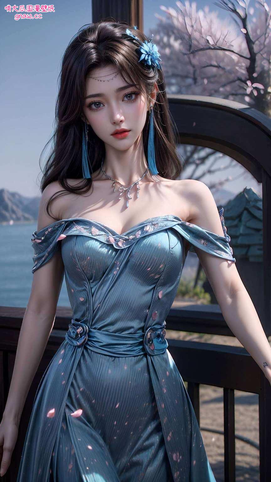 说她国漫女神不仅眼神犀利
