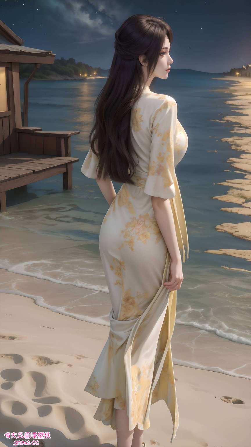 风华绝代都仿佛带着云雾缭绕