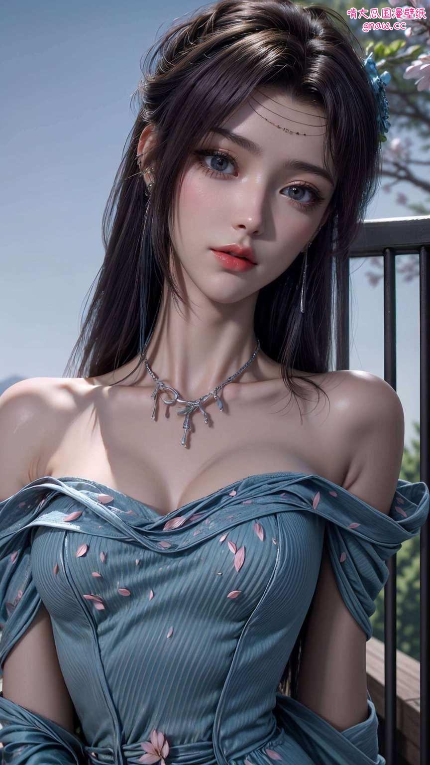 将她的风采定格于手机壁纸之上她的每一次出场