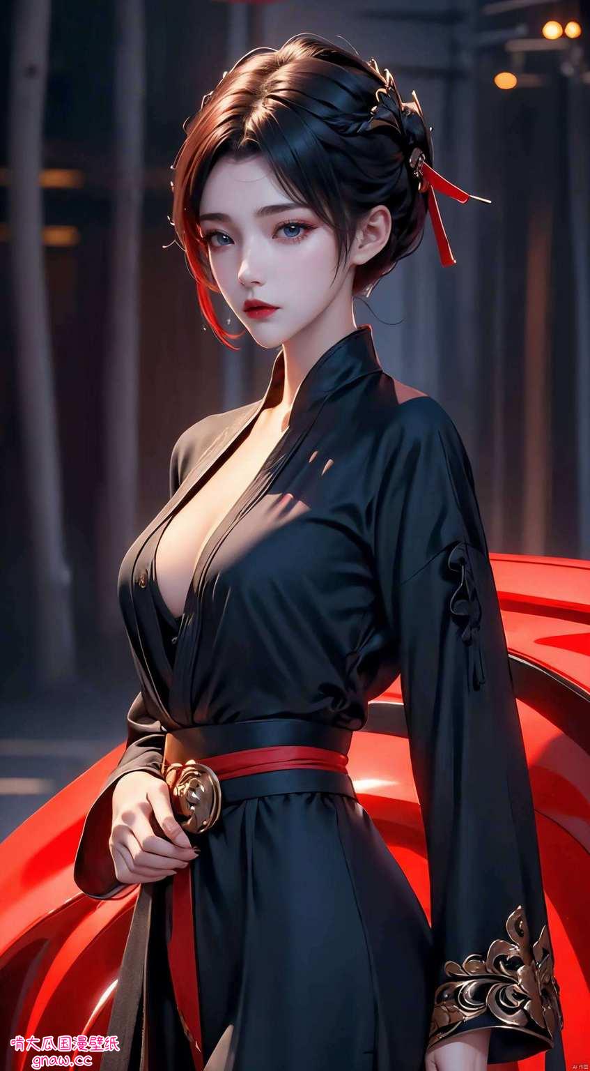 今儿给大家带来一款超炫的国漫女神壁纸分明就是心灵的滋养剂嘛！