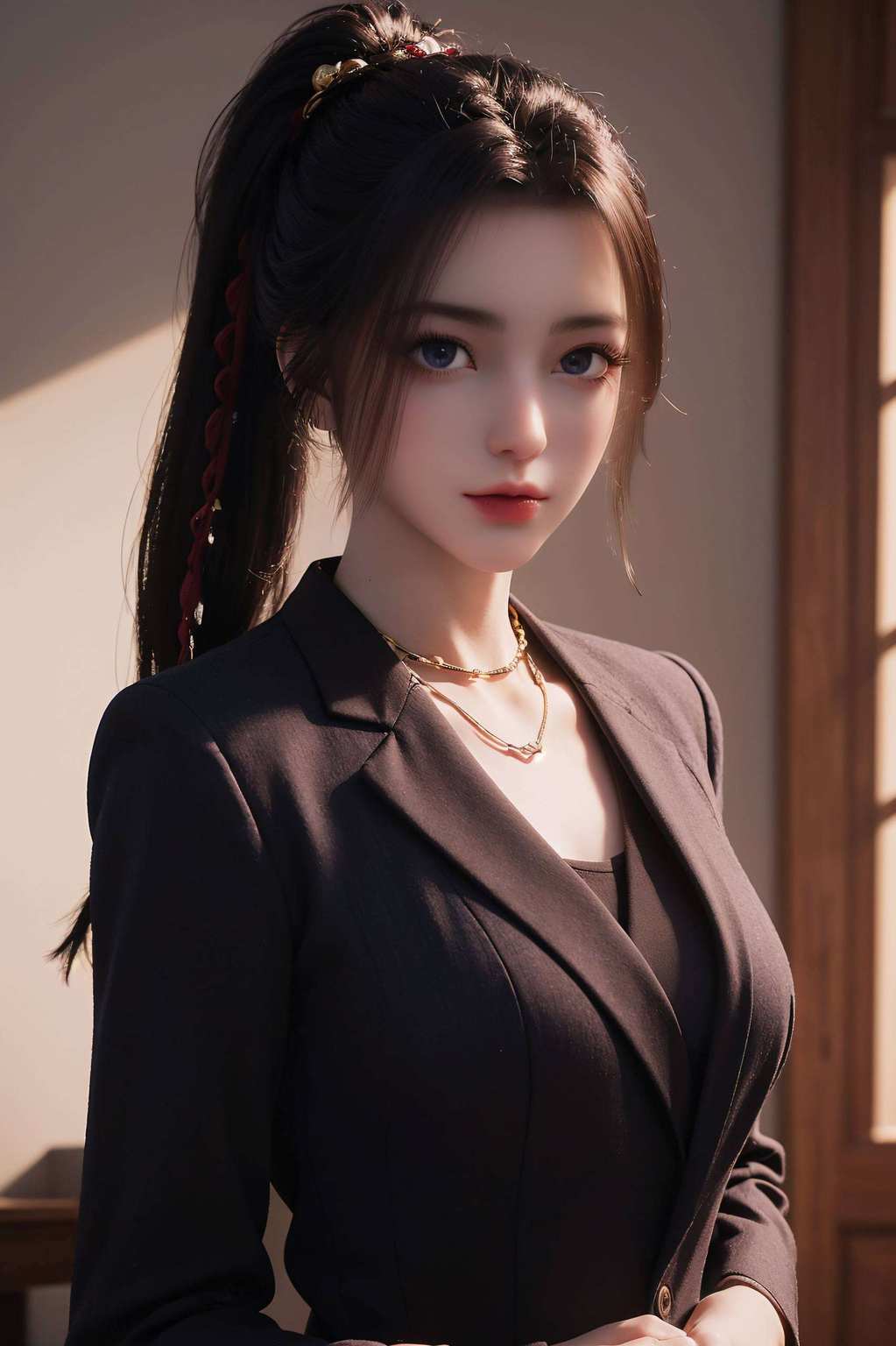 周小环谁说仙子不能有脾气？周小环就是那个例外的国漫美女