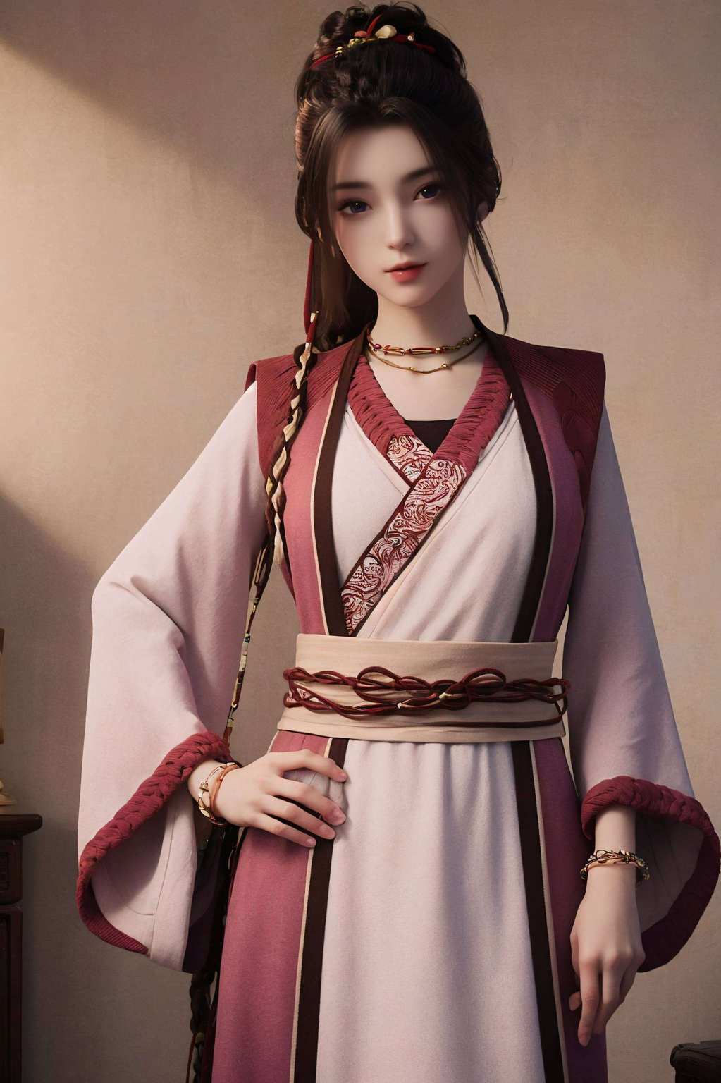 让周小环的每一次微笑都如春风拂面8K高清壁纸