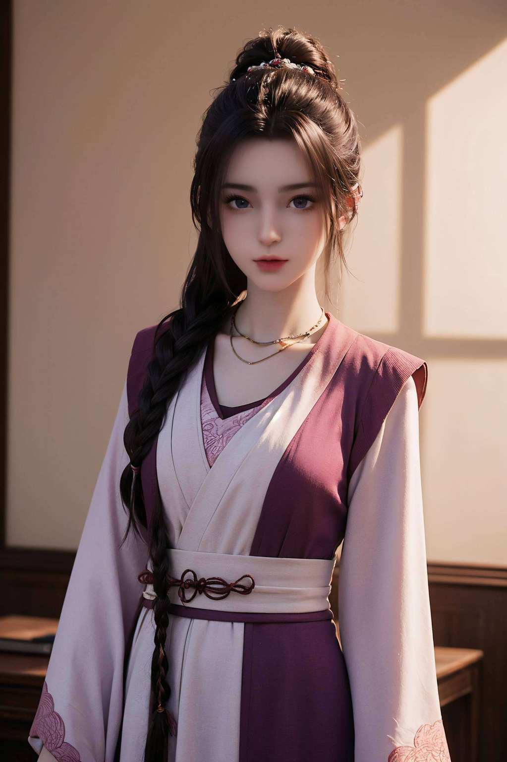 绝对能满足你的震撼画面！从诛仙中走出的周小环快来免费下载吧！