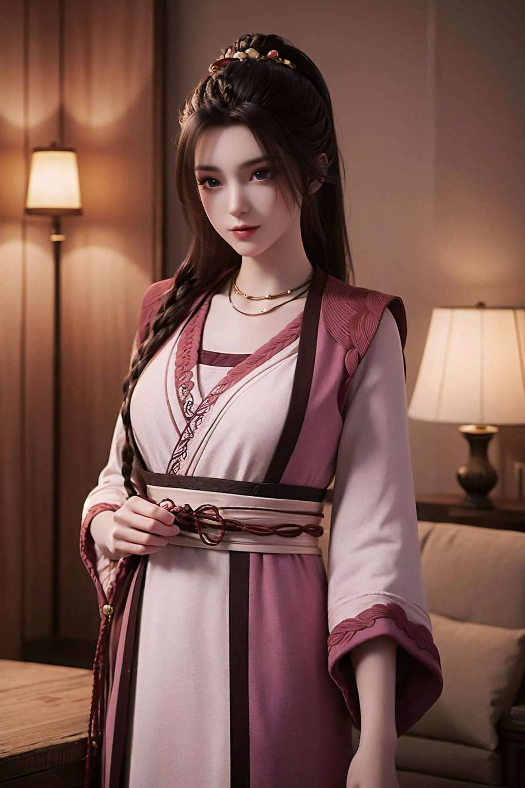 让你每天都能笑哈哈！快来感受国漫美女的魅力吧嘿