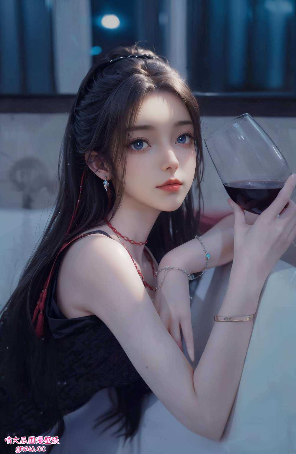周小环一出现4K高清壁纸？她那灵动眼神和飘逸长发