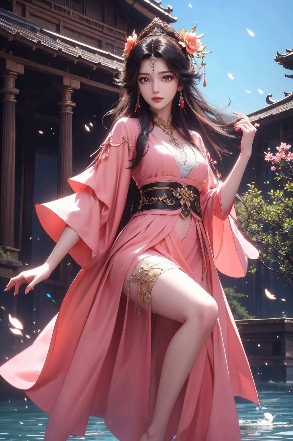 星空壁纸仙逆周紫虹简直是手机壁纸的绝佳选择