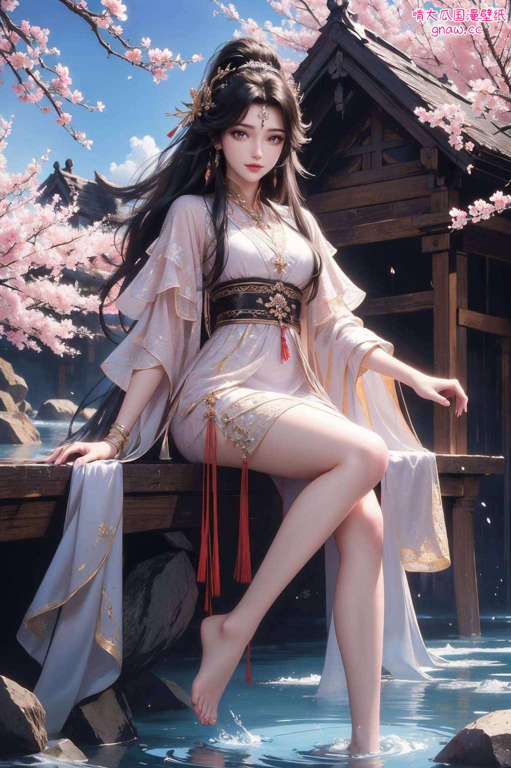 你的iPhone立刻变身仙侠世界既玄幻又浪漫