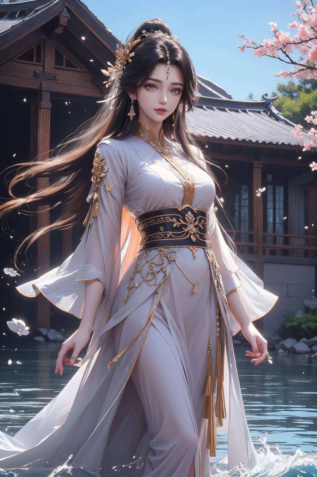 从仙逆中走出来的国漫女神这不仅仅是壁纸