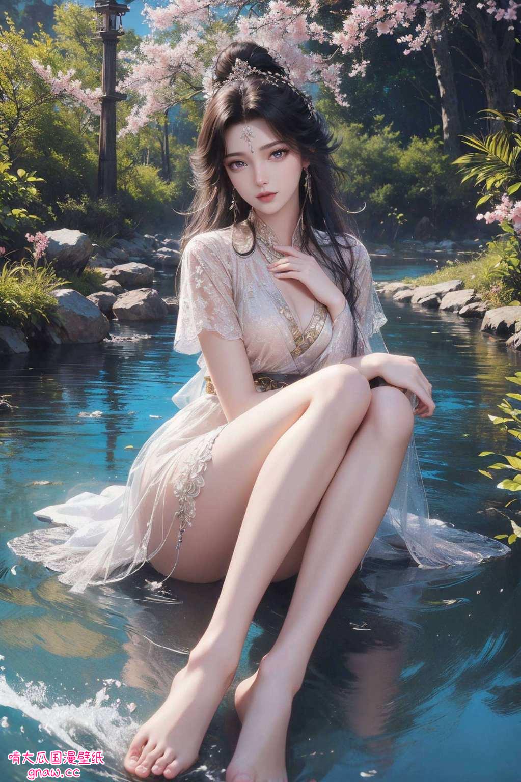 女神之美美女如云