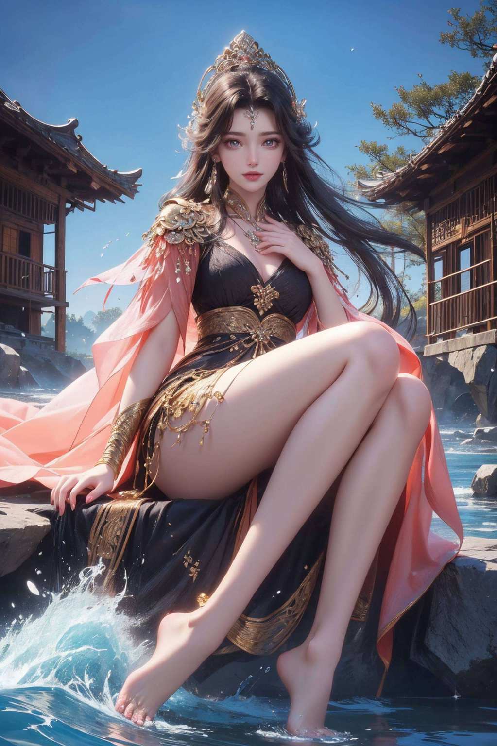 画卷铺陈幻化千般