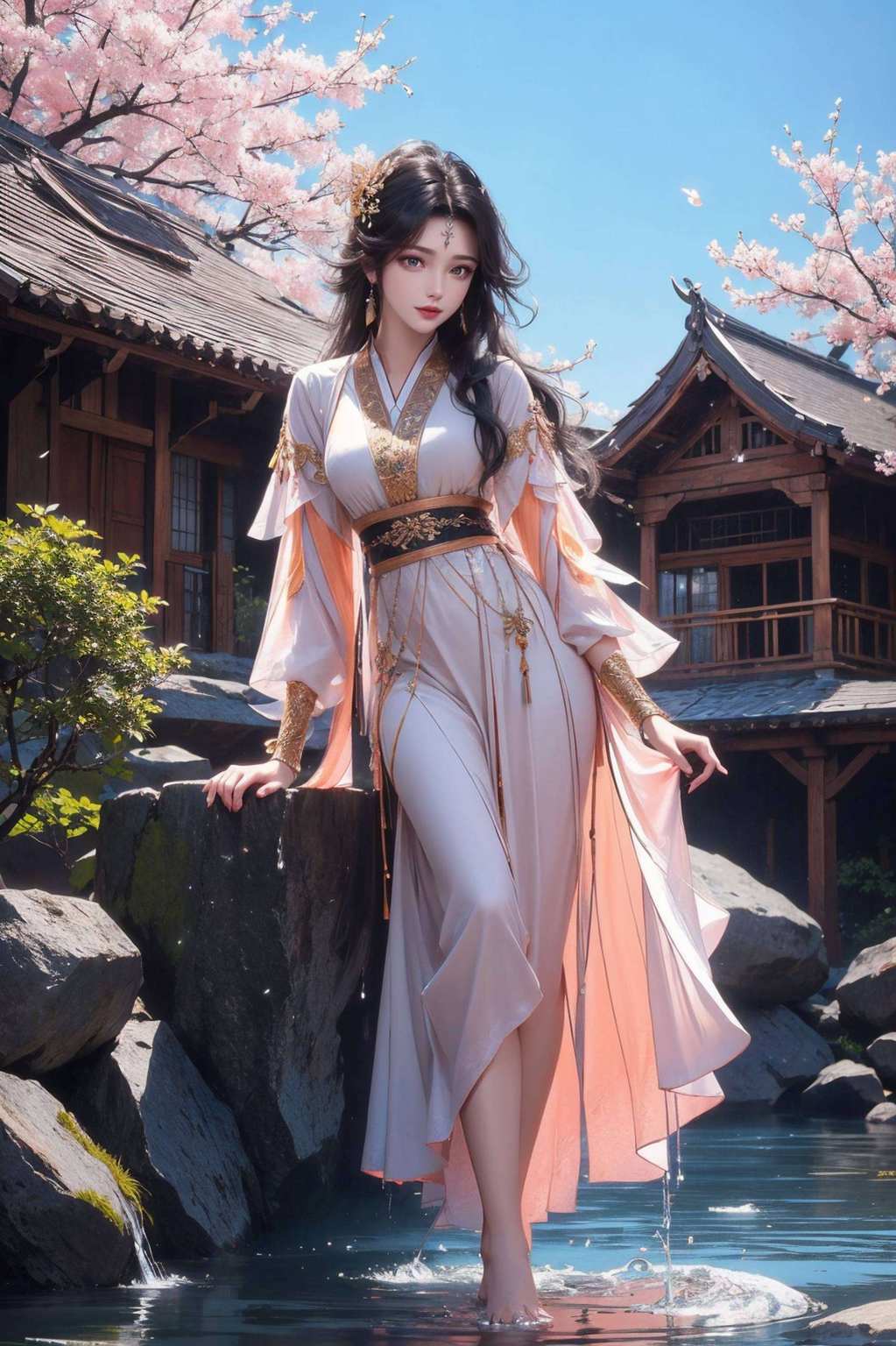 动漫女神之韵翩若惊鸿