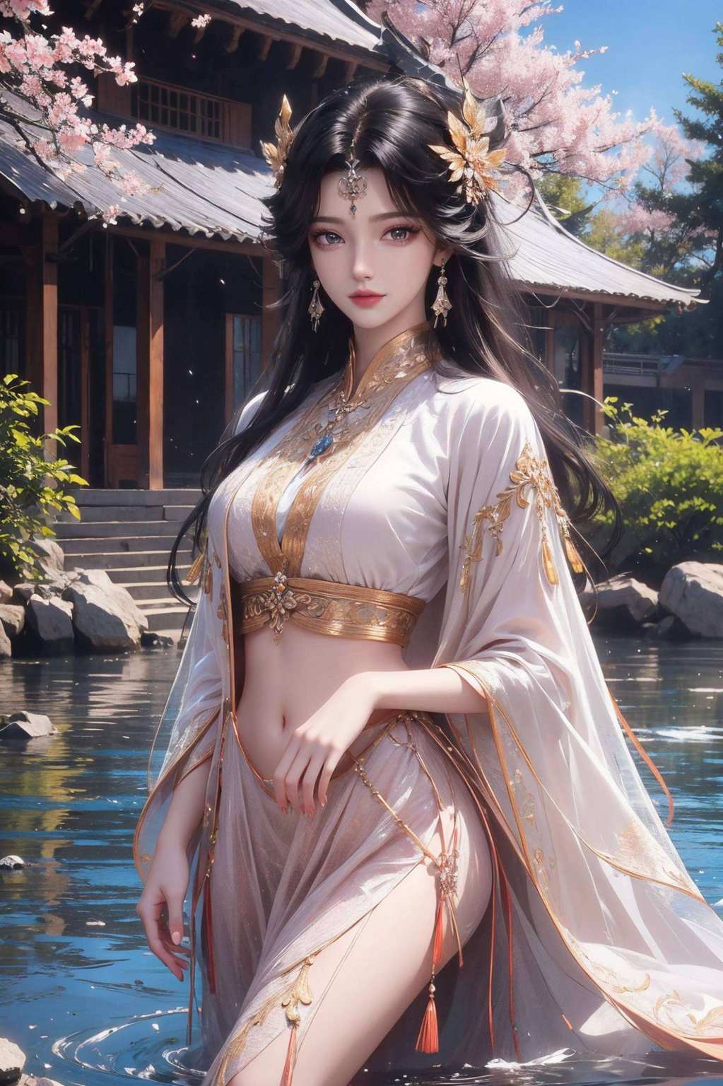 那颗闪耀在《仙逆》星空下的国漫女神她的眼神深邃