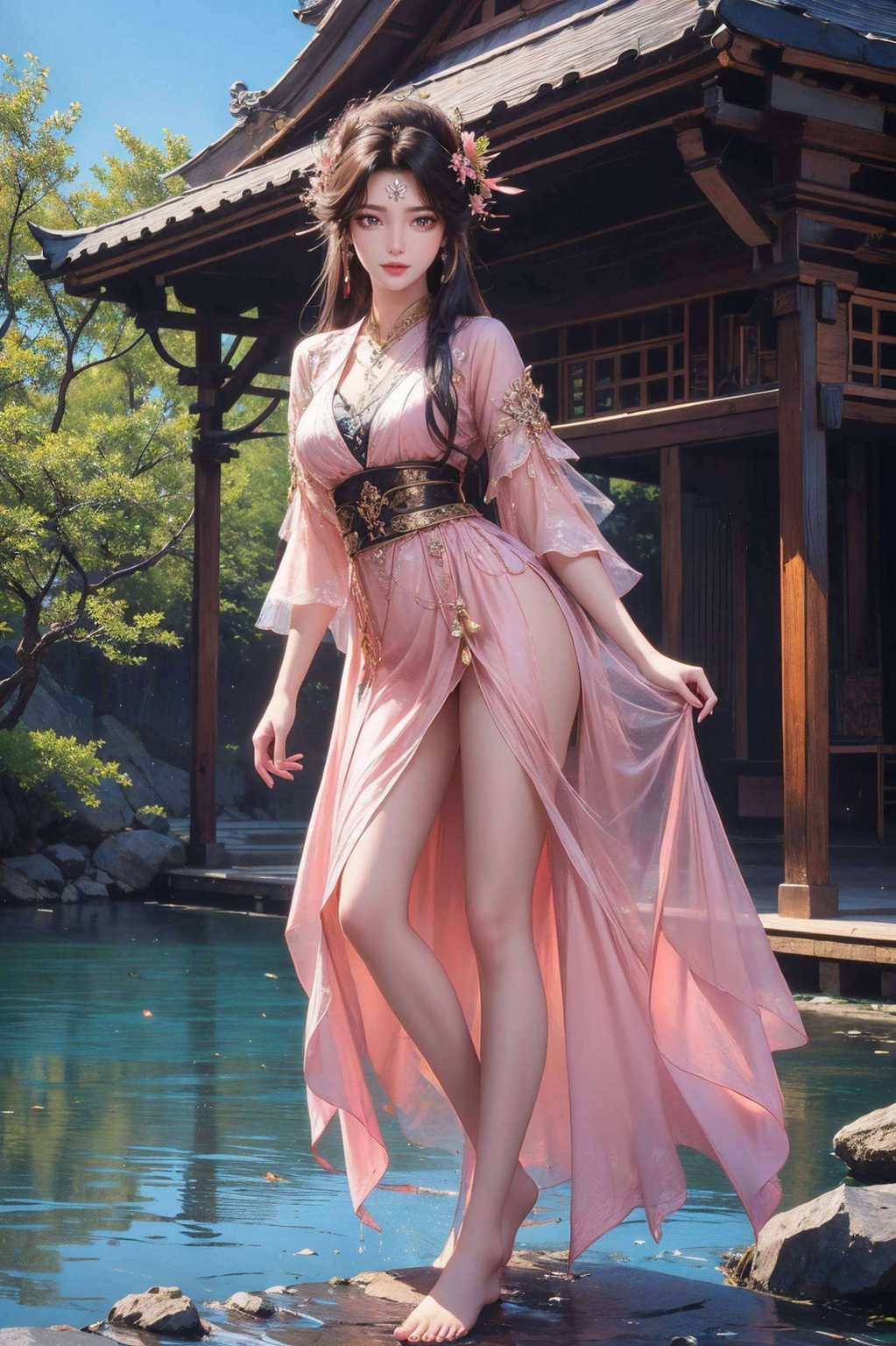 每一位动漫美女的典范她是国漫的骄傲