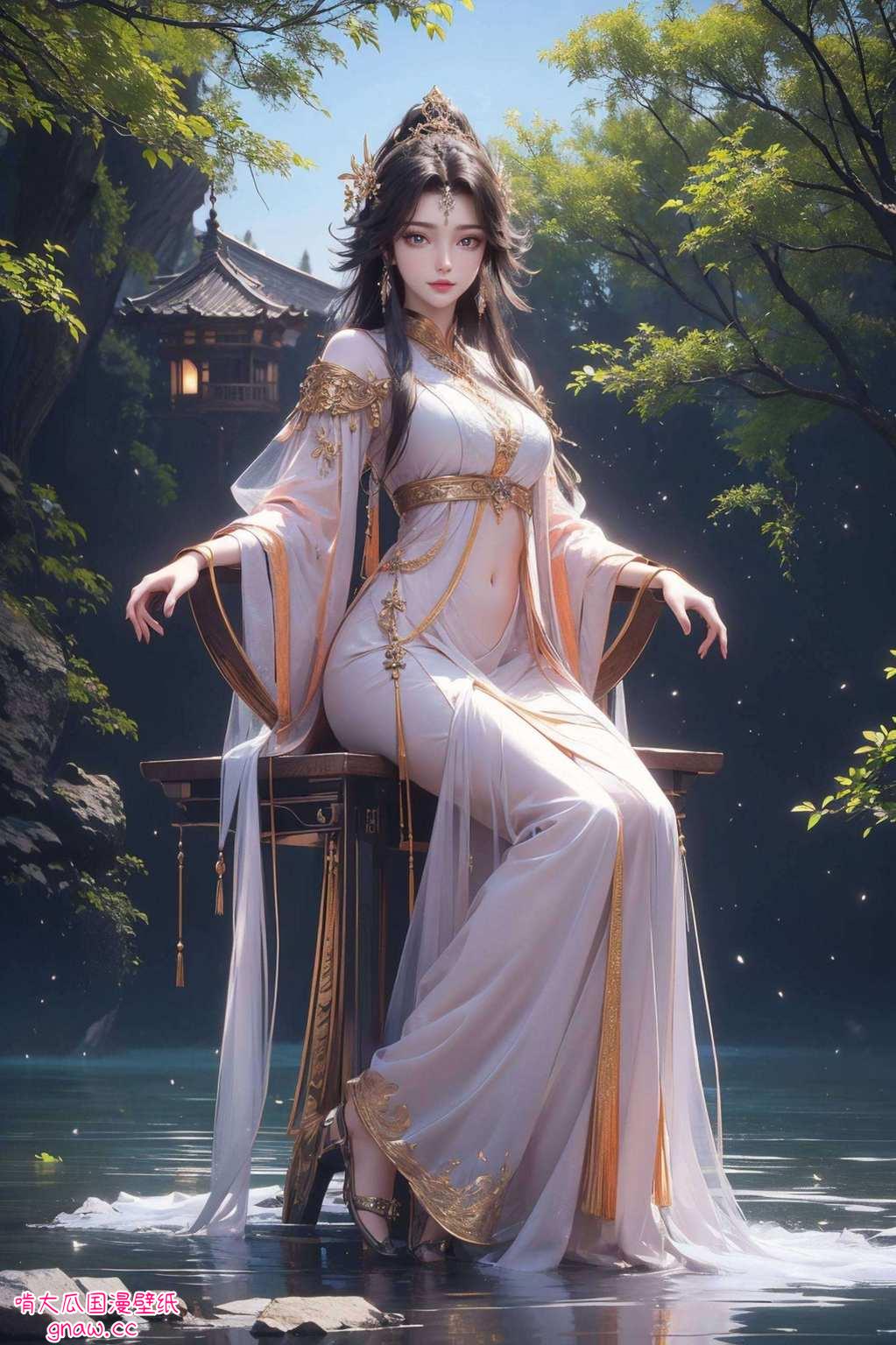 她的壁纸翩翩舞动在新仙逆的世界