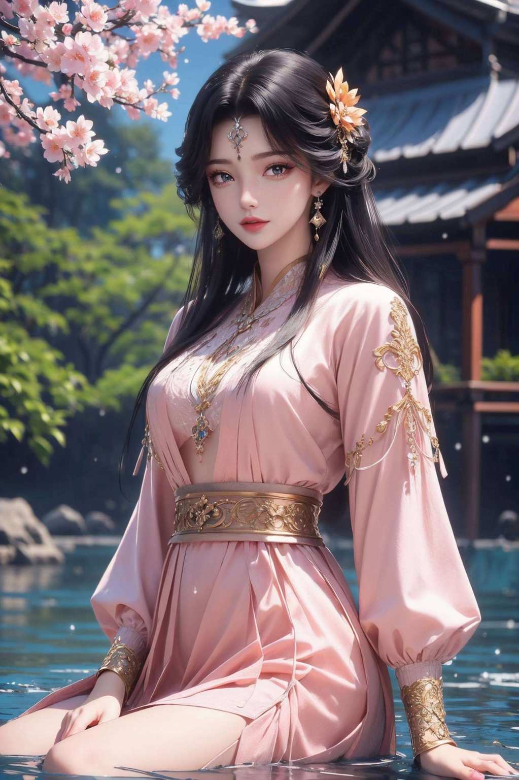哈哈快来收了这枚国漫壁纸界的“仙逆女神”吧！