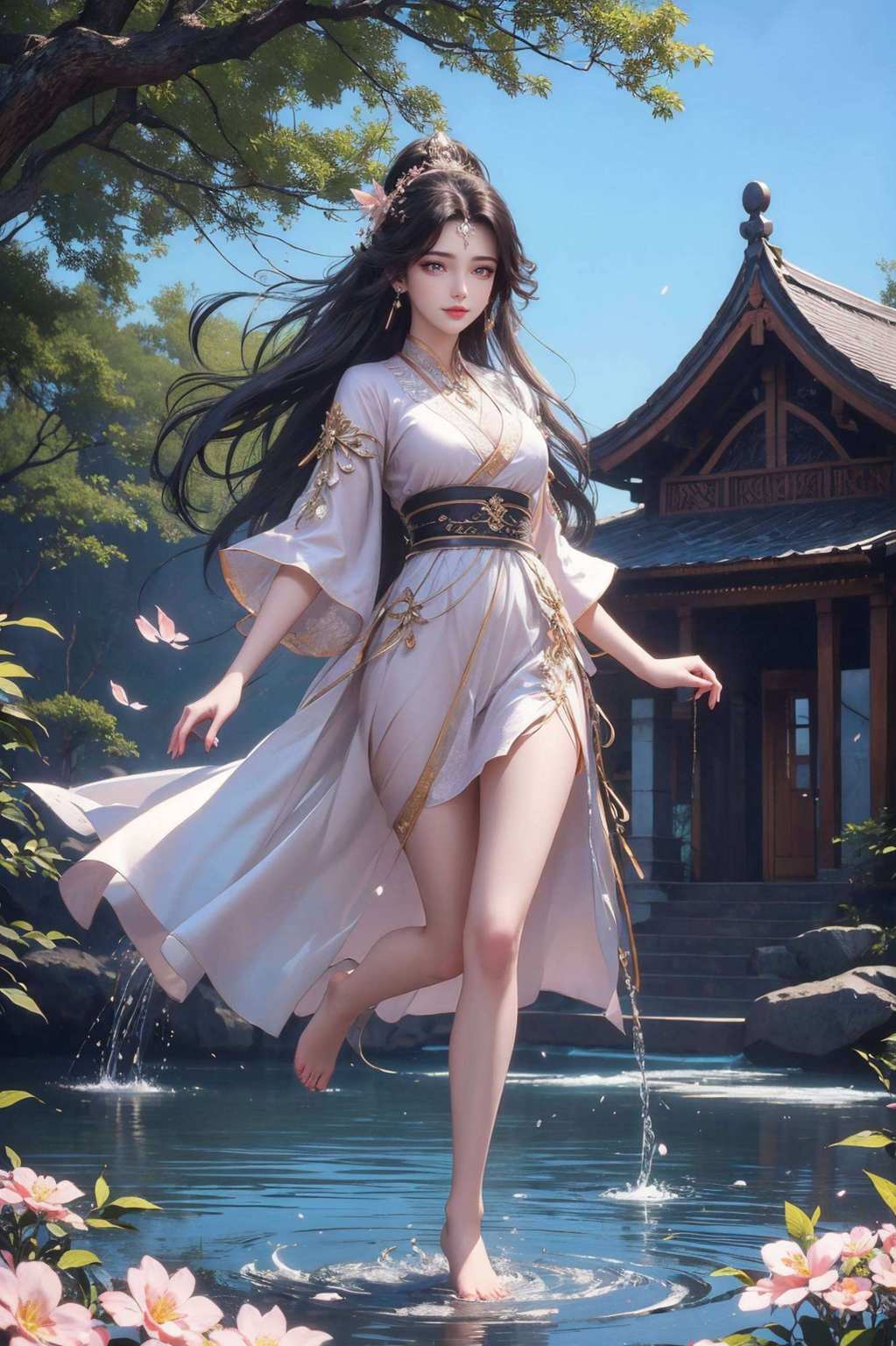 今天给大家带来一款长大后的周紫虹高清壁纸各位仙友们