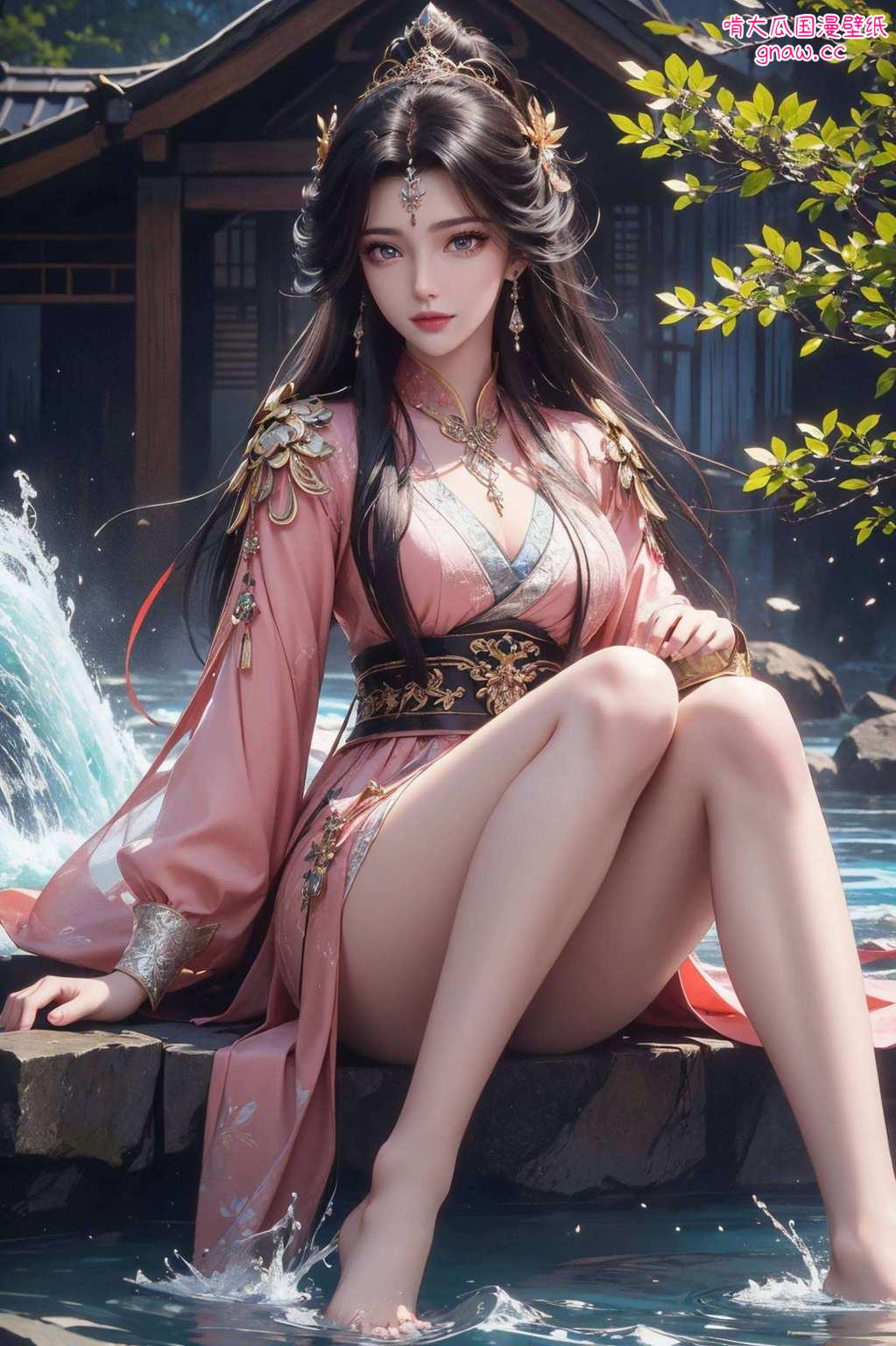 血压飙升！嘻嘻她可真是个让人眼前一亮的国漫女神！最新一集里的她