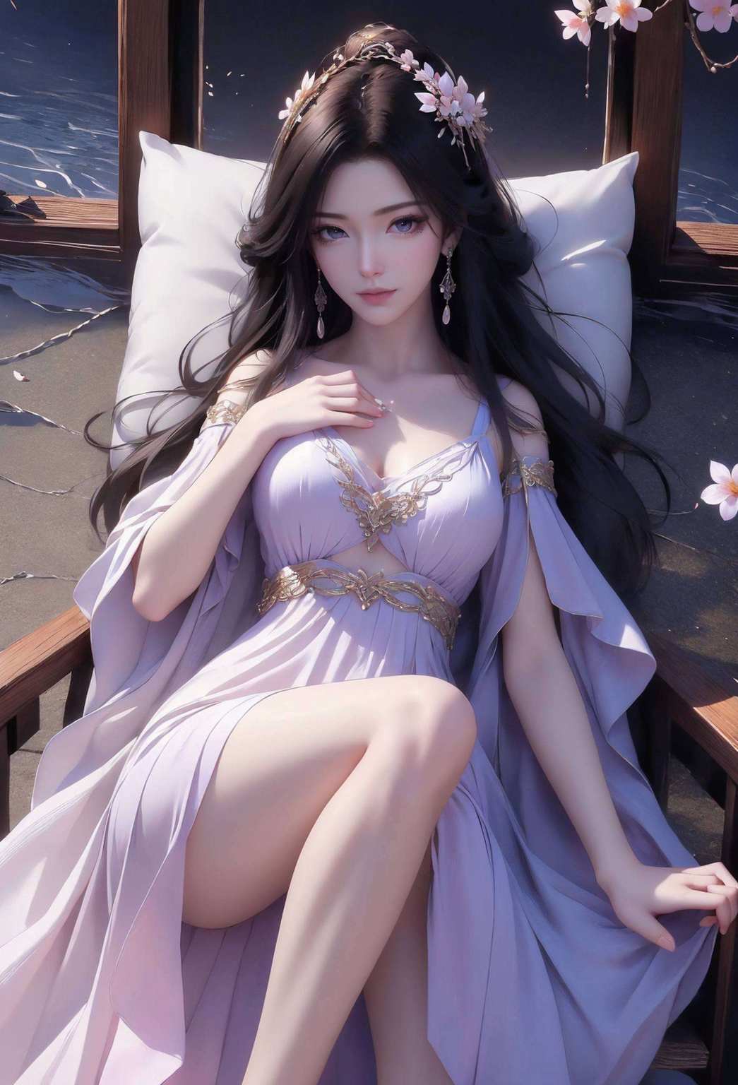 紫灵壁纸美女成群