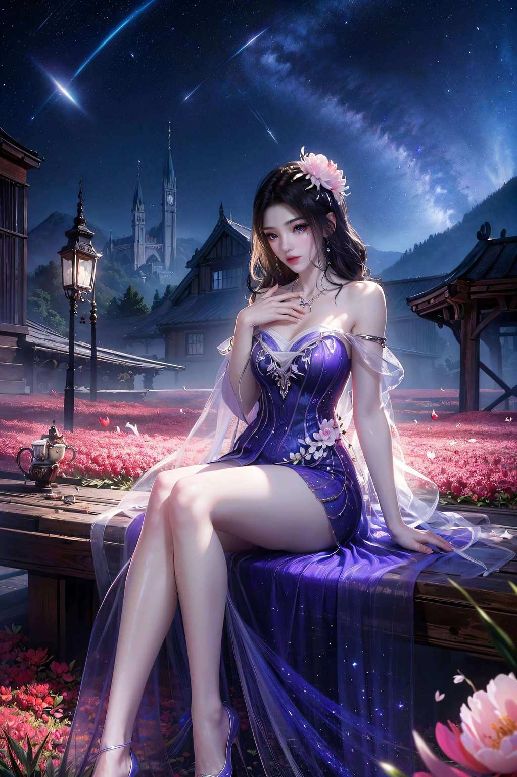 那美得让人心动的玄幻气质不管是动漫迷还是国漫粉