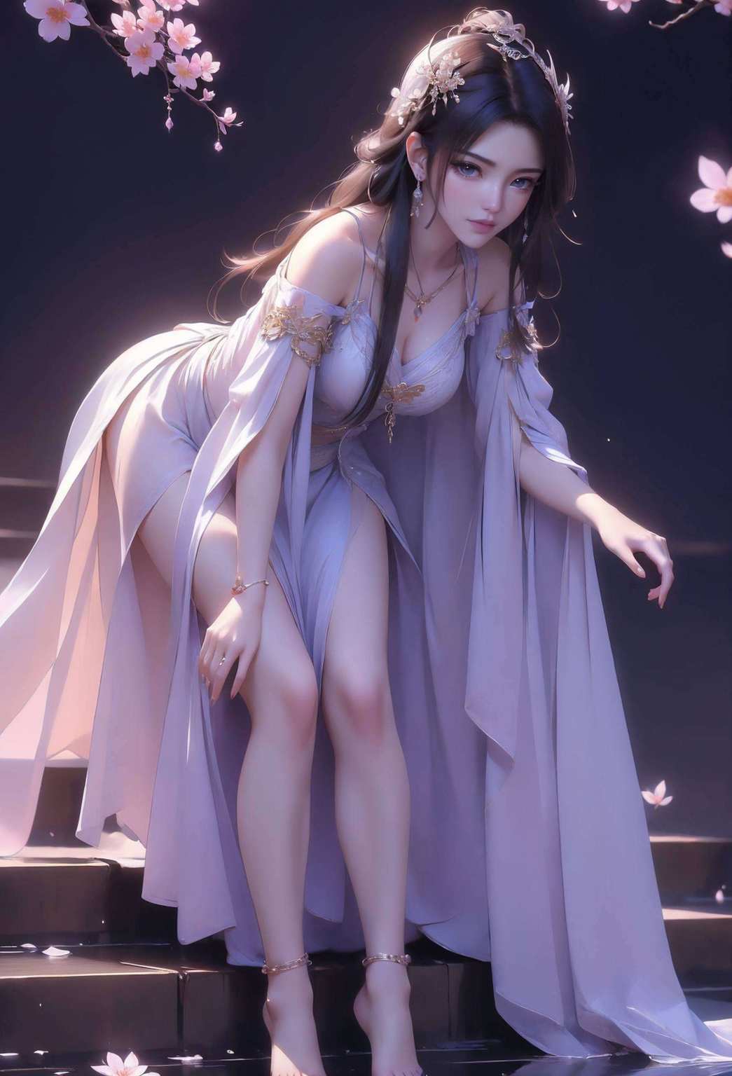 国漫女神的代表嘿