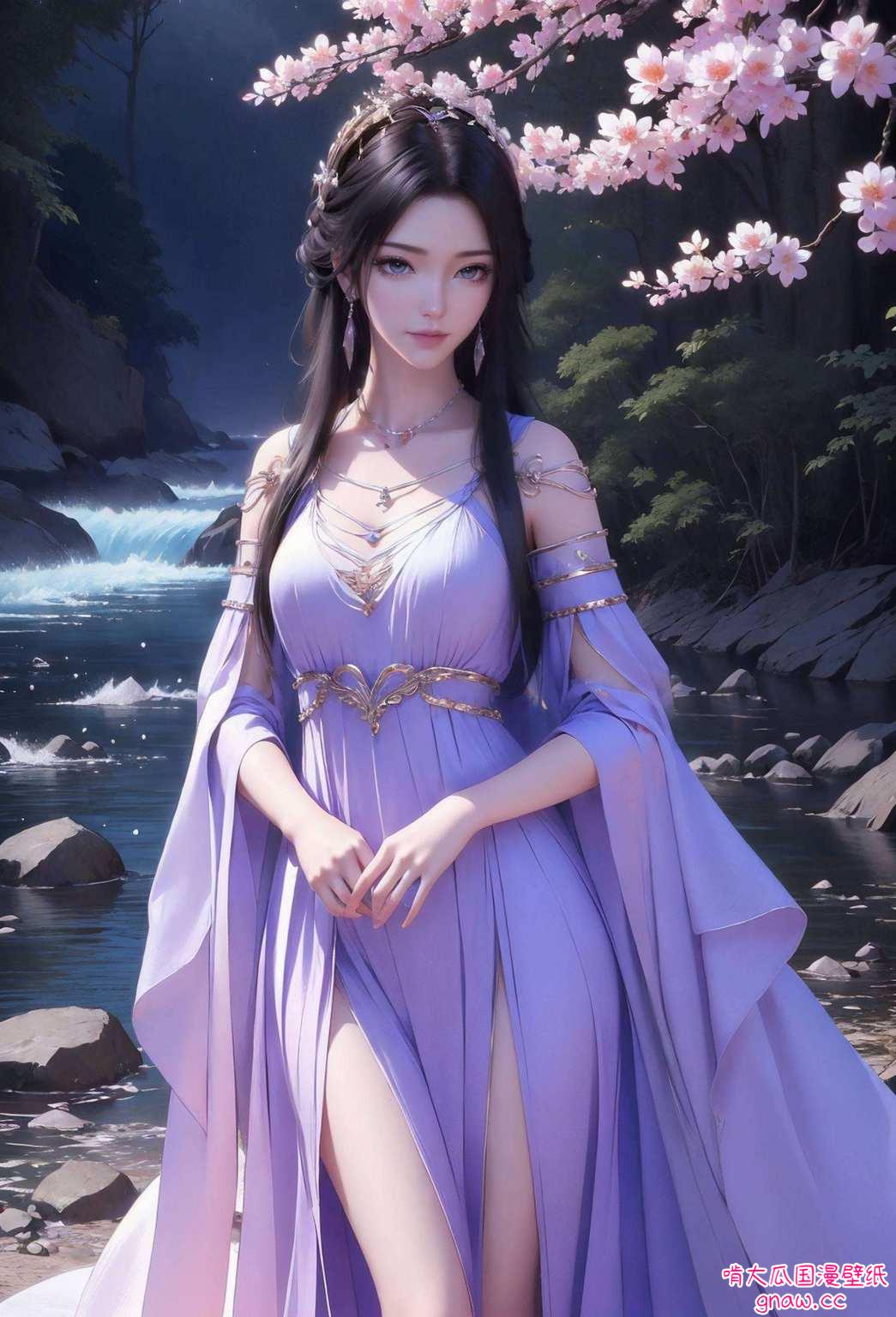 这位国漫女神不仅颜高啥？你问她是谁？哈哈