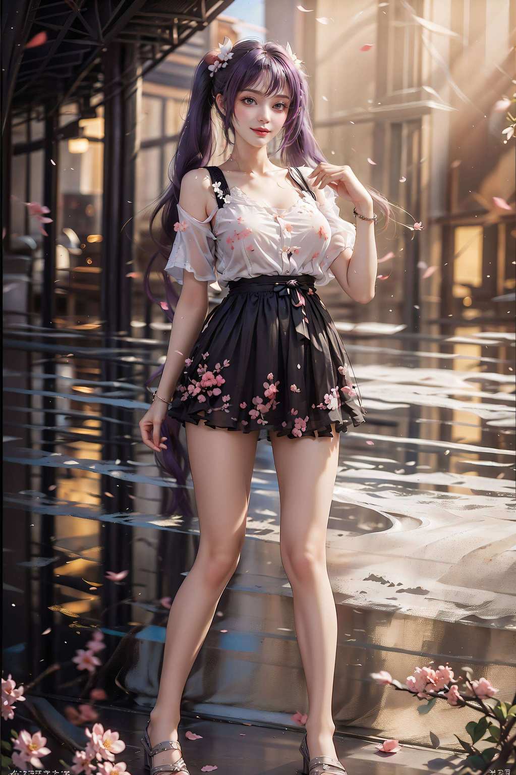 紫妍翩翩舞斗破苍穹影；太虚古龙吟