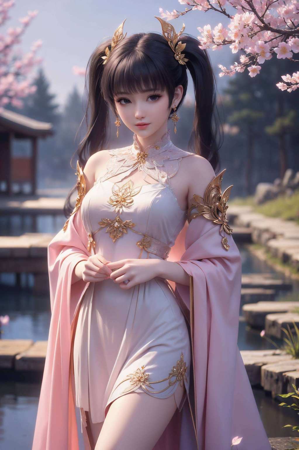 她是太虚古龙的传奇那朵绽放在斗破苍穹中的神秘之花
