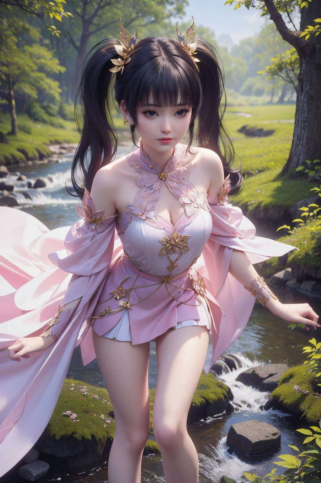别看她在动漫里是个娇滴滴的软妹子嘿
